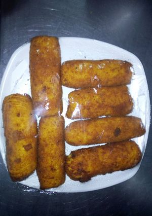 A picture of Croquette potatoes.
