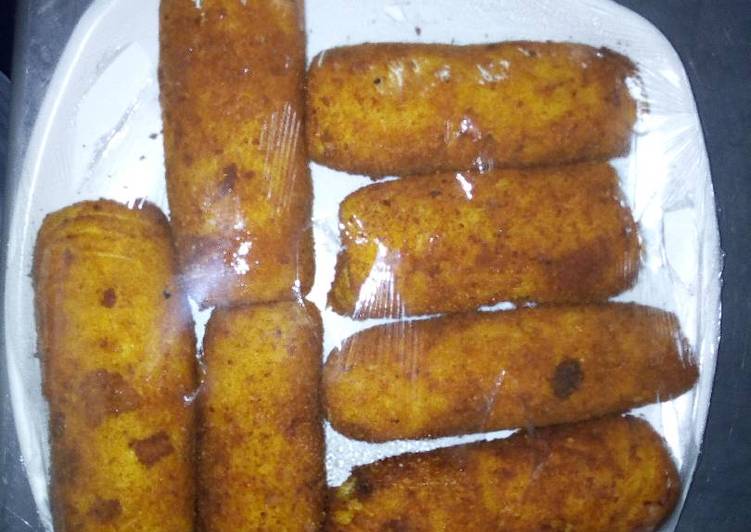 Croquette potatoes