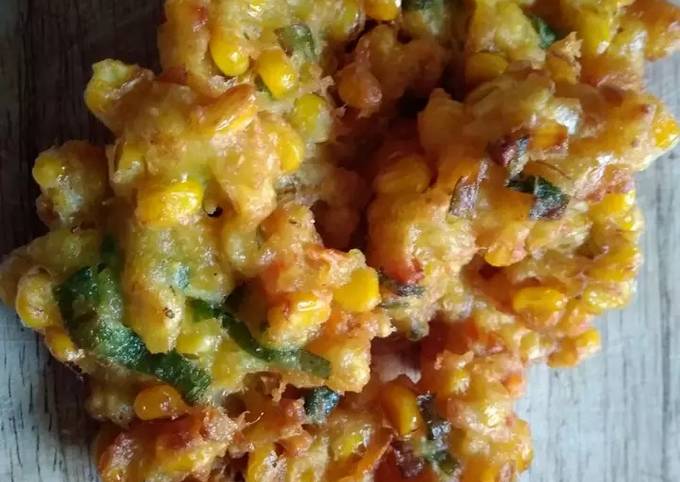 Resep: Dadar jagung enak gurih dan empuk tanpa telur Bahan Sederhana