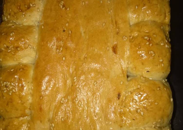 Recipe of Ultimate Bread meat