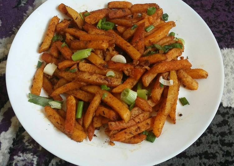 Chilli Garlic Fries