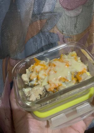 Foto resep 126. Cheesy chicken
