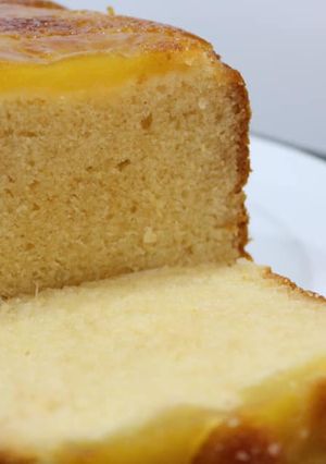Una foto de Budín de ananá