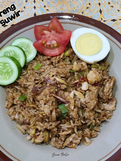Foto resep Nasi Goreng Ayam Suwir