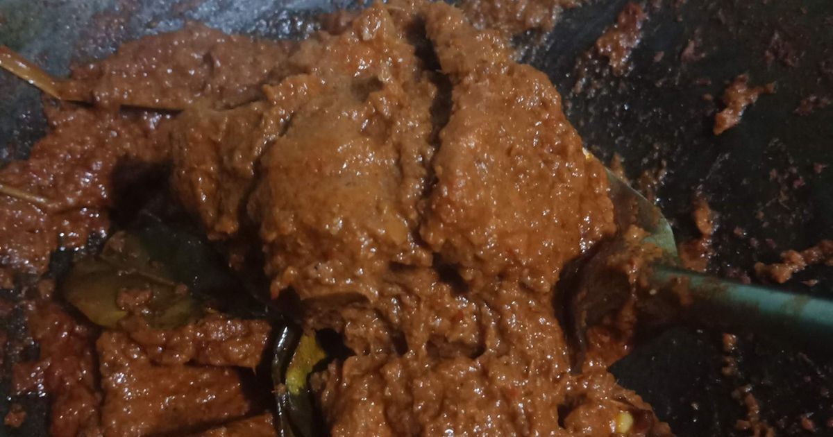 Rendang Daging Sapi | Bumbu Instan