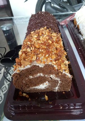 Foto resep Blackforest rollcake