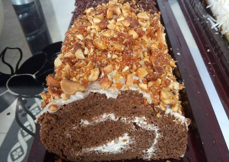 Blackforest rollcake