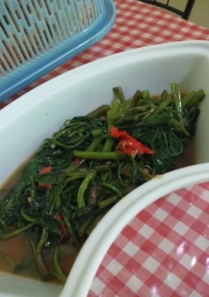Foto resep Kangkung Balado