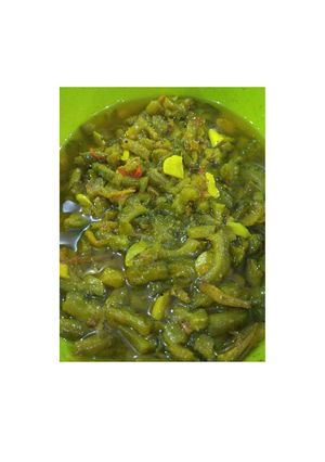Foto resep Tumis Pare Ikan teri (anti pahit), Diabetes Friendly