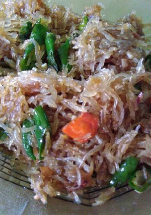 Foto resep Tumis Soun lombok ijo
