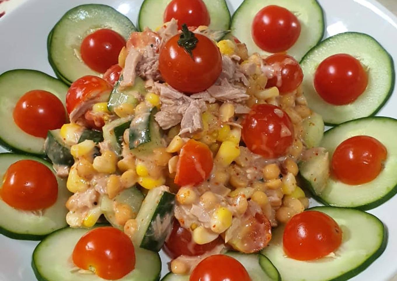 Spicy Tuna Mayo Salad