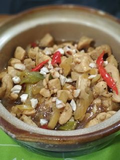 Foto resep Tumis ayam lada hitam