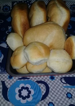 Una foto de Mi pan casero. 😄😃