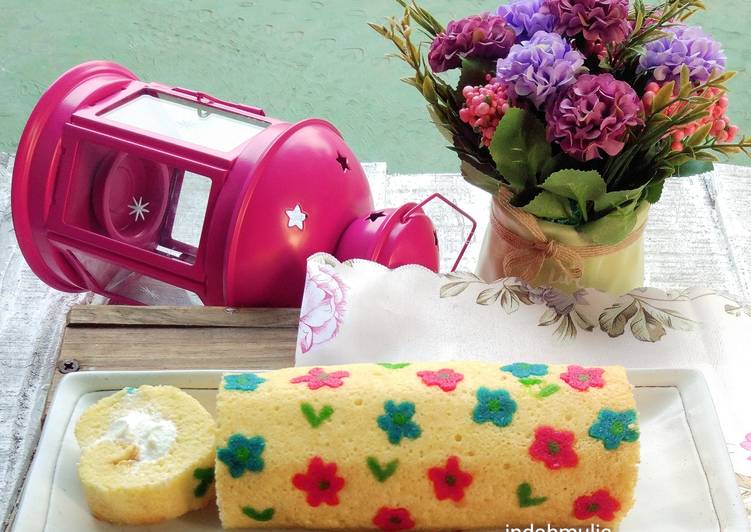 Resep Deco roll cake, Lezat