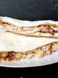 My Roast Pork and Bramley Apple Sauce Sandwiches 😋