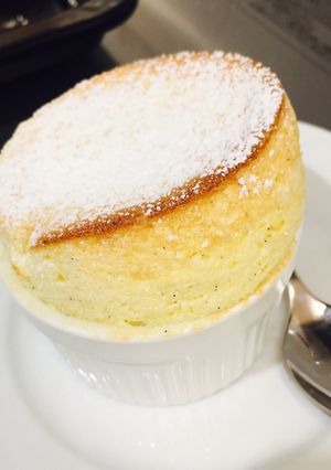 Hình của món Bánh Soufflé.