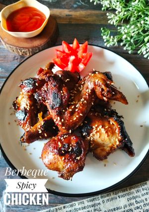Foto resep Berbeque Spicy Chicken