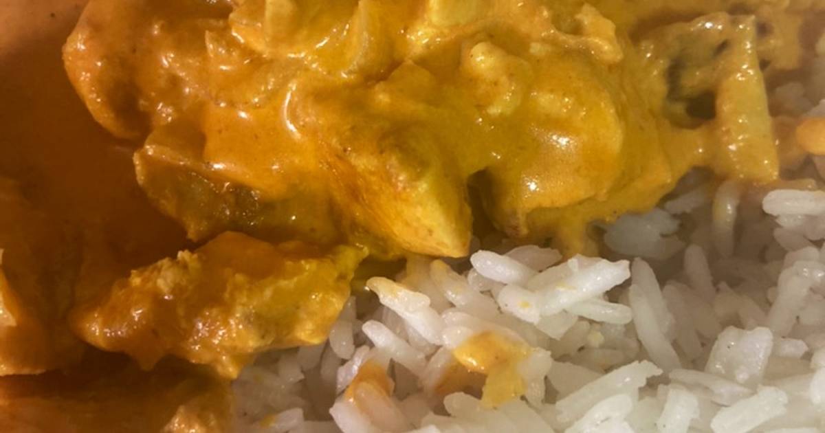 Pollo al curry Mambo