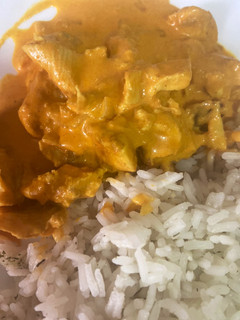 Una foto de Pollo al curry (Mambo)