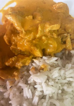Una foto de Pollo al curry (Mambo)