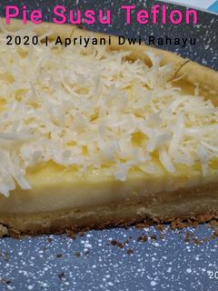 Foto resep Pie Susu Teflon