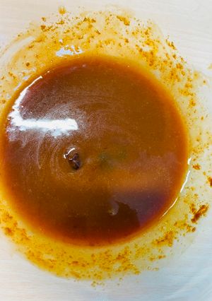 馬卡龍內餡的鹹焦糖奶油醬｜過熱水蒸氣烤箱微波爐 的食譜成品照片