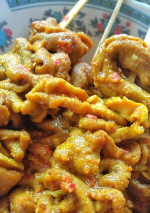 Foto resep Sate Usus Enak Tenan