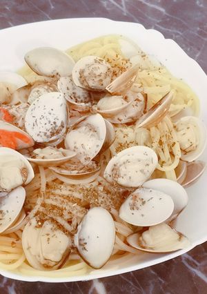 ［影音］白酒蛤蜊義大利麵 的食譜成品照片