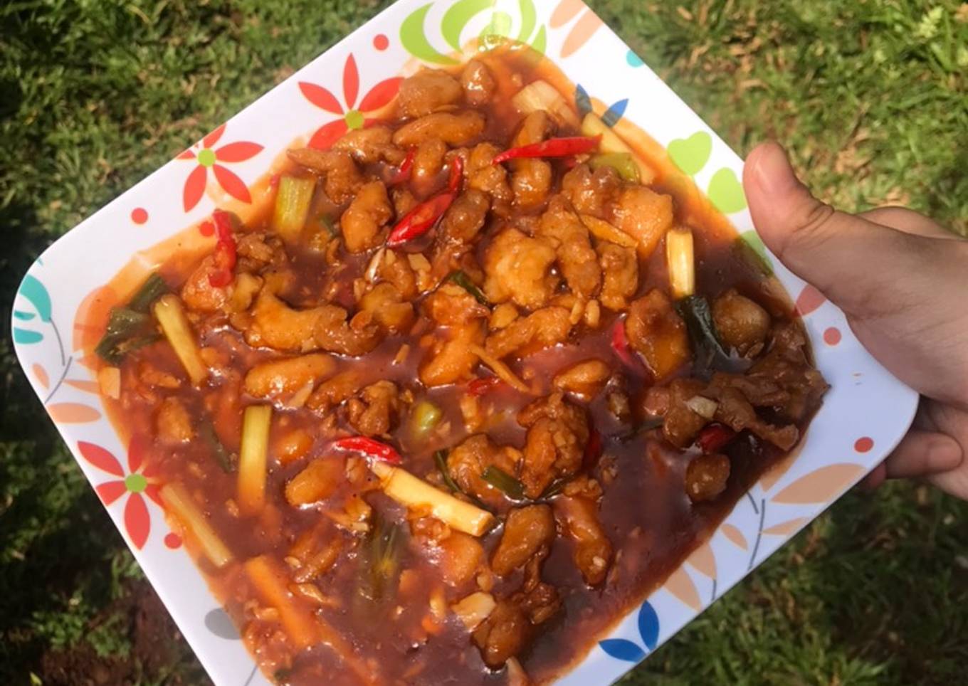 Ayam Kung Pao