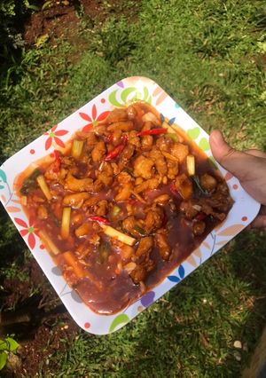 Foto resep Ayam Kung Pao