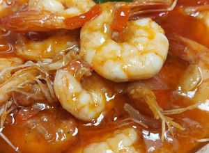 Foto resep UDANG ASAM MANIS (masak cuman 10 menit)