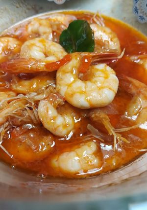 Foto resep UDANG ASAM MANIS (masak cuman 10 menit)