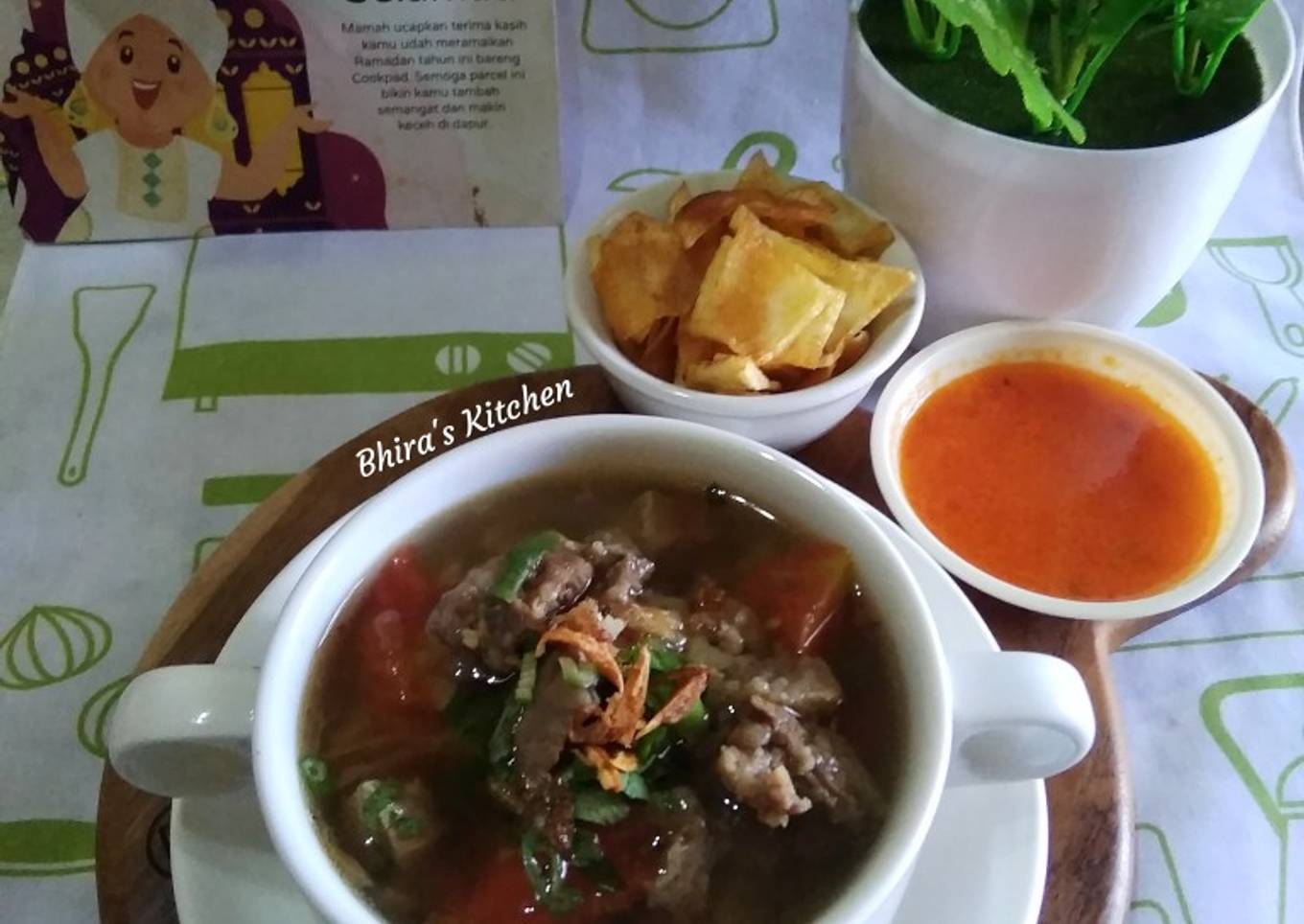 Soto Daging Sadang