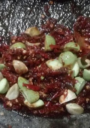 Foto resep Sambel pete