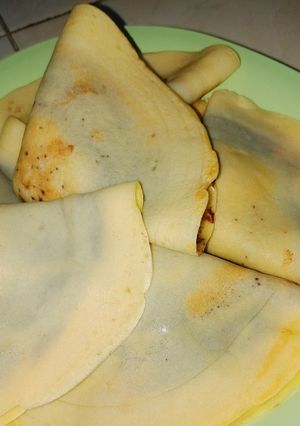 Foto resep Crepes Basah