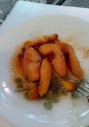 صورة لوصفة مربى القرع او السفرجل بطريقتي