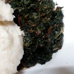 A picture of Mnavu, coastal vegetable.