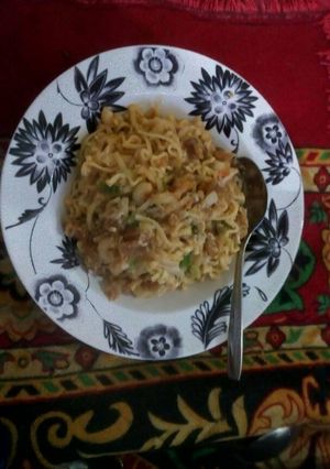 Foto resep Seblak mie basah