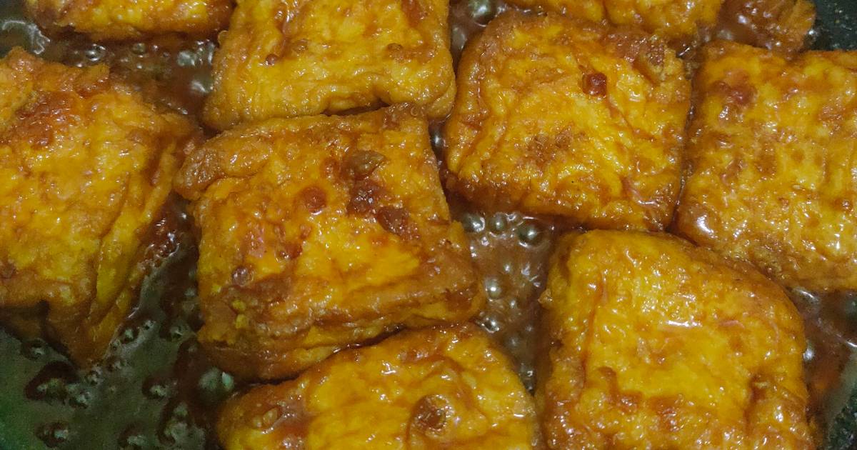 Resep Tahu Bacem Special Oleh Wita Sari - Cookpad