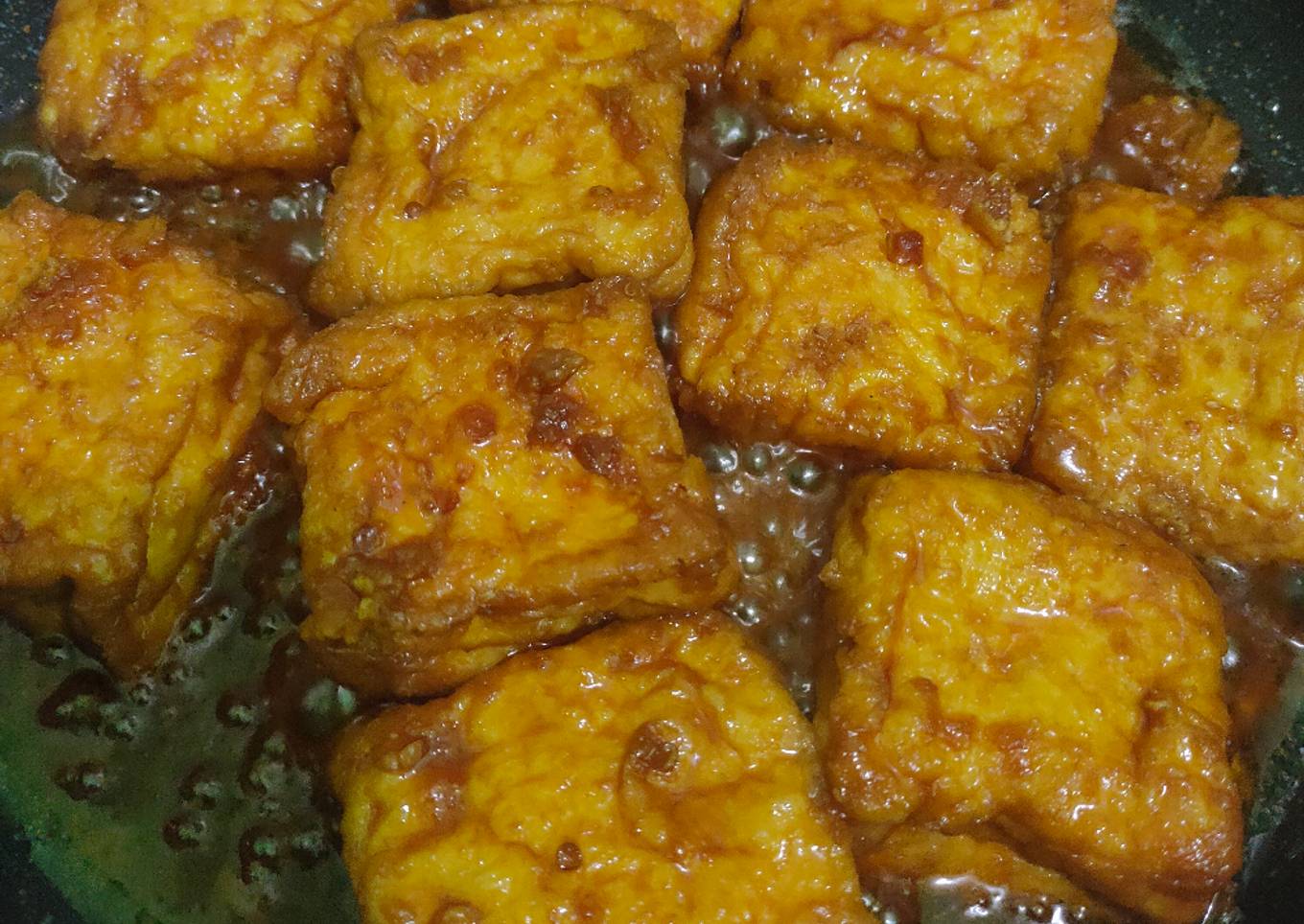 Tahu Bacem Special