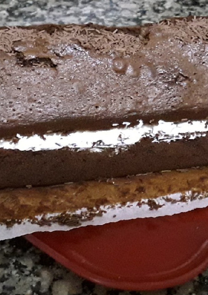 Una foto de Bizcocho de chocolate
