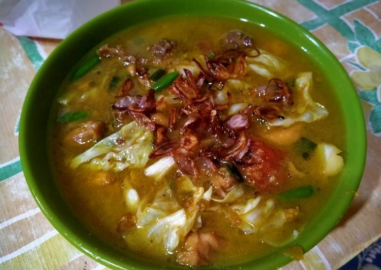 DICOBA@ Resep Tongseng Ayam ide masakan sehari hari