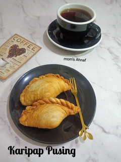 Foto resep Kari berduri (Karipap pusing)