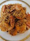 Udang Oatmeal