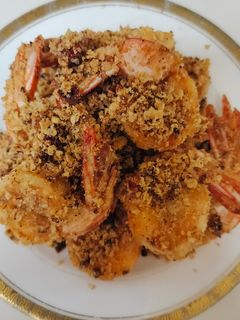 Foto resep Udang Oatmeal