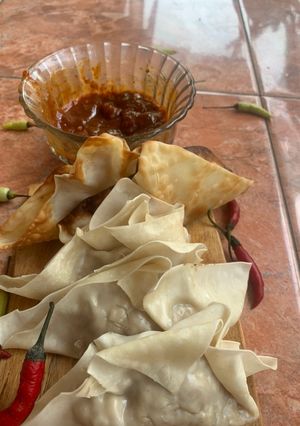 Foto resep Pangsit ayam