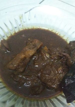 Foto resep Semur daging dan tahu