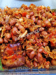 Foto resep Sambel goreng teri kacang