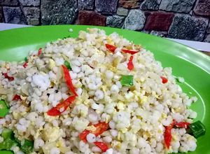 Foto resep Nasi goreng sorgum