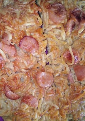 Foto resep Pizza mie sosis